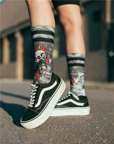 American Socks Unisex Adults Socks Born Dead