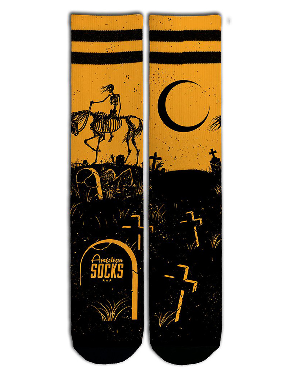 American Socks Walker Calcetines para Unisex-adulto