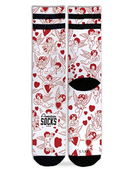 American Socks Valentine Calzini Unisex Adulto