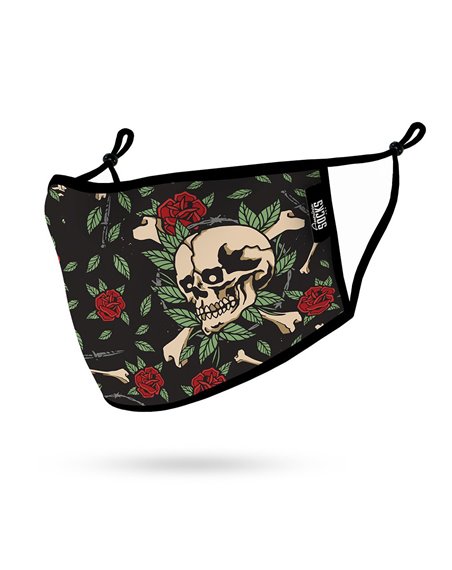 American Socks Rise Up Mascarilla de Tela Lavable