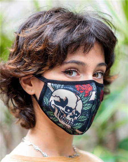 American Socks Washable Fabric Face Mask Rise Up 2