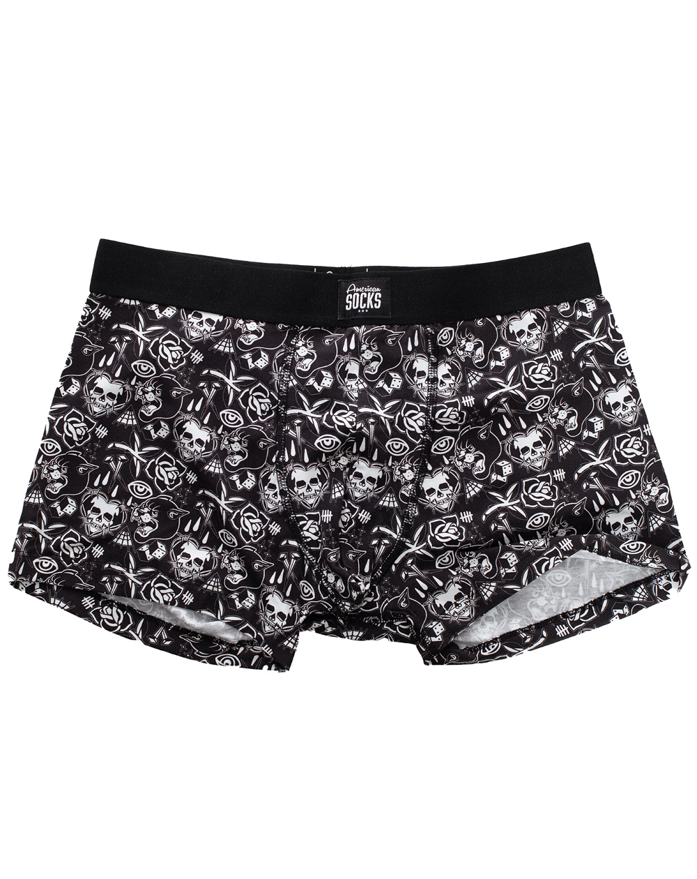 American Socks Tooth N'nail Boxer Homme