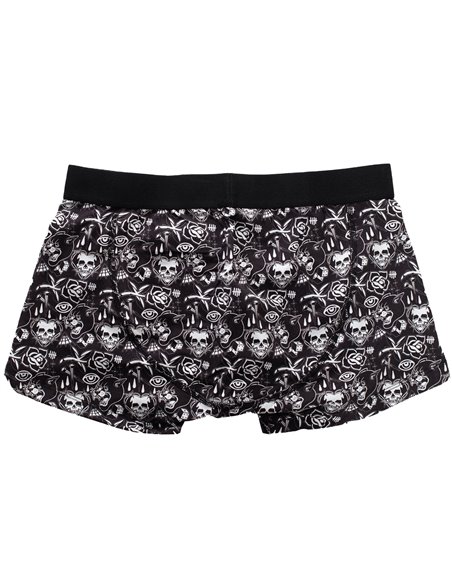 American Socks Men's Boxer Tooth N'nail