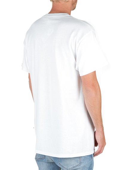 Thrasher Flame T-Shirt Uomo White