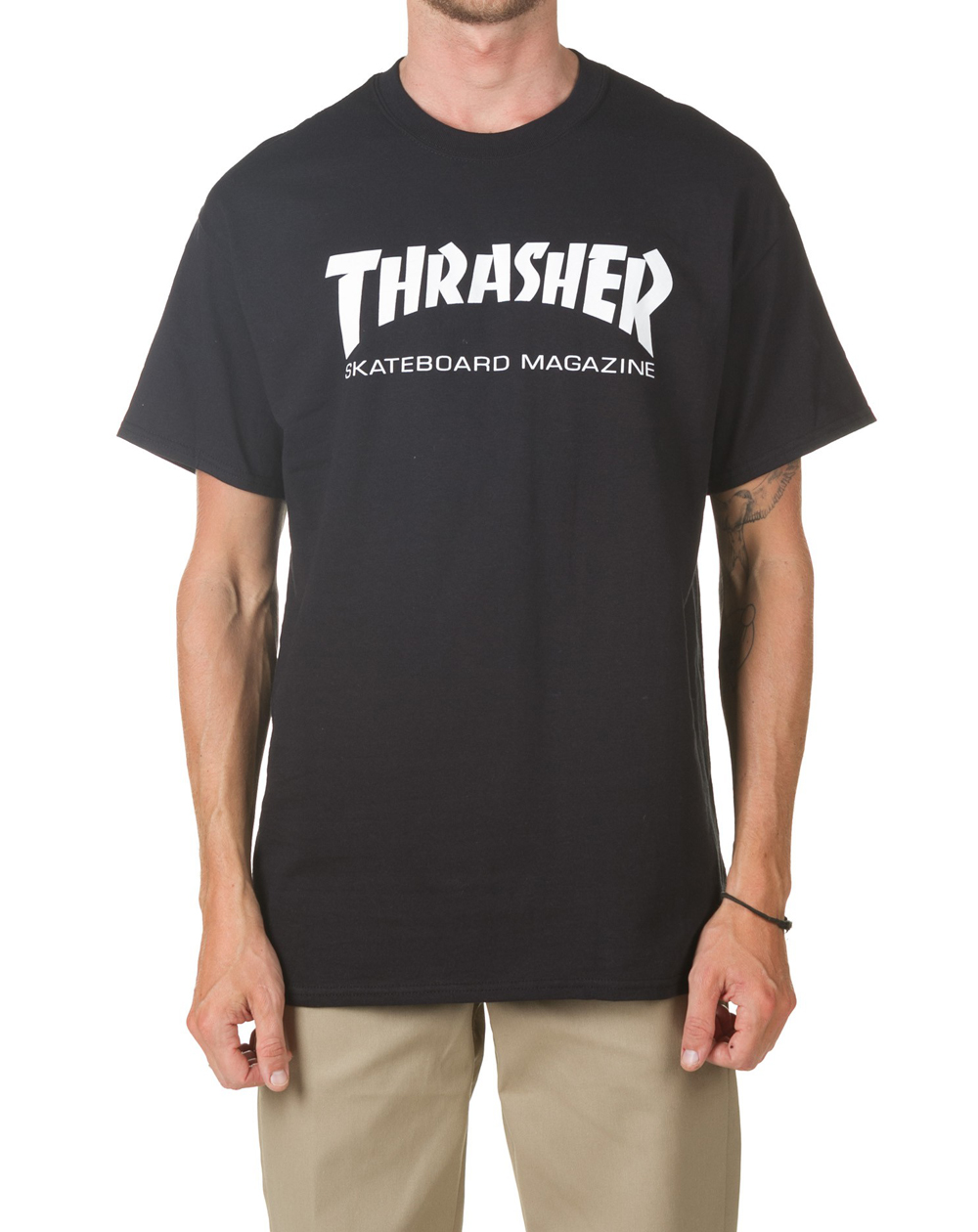 Thrasher Skate Mag Camiseta para Hombre Black