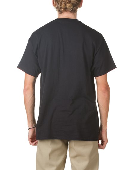 Thrasher Skate Mag Camiseta para Homem Black
