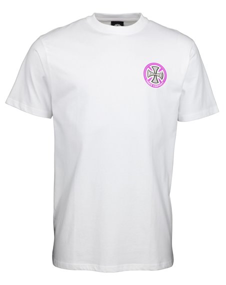 Independent Suspension Sketch T-Shirt Uomo White