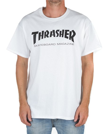 Thrasher Skate Mag T-Shirt Uomo White
