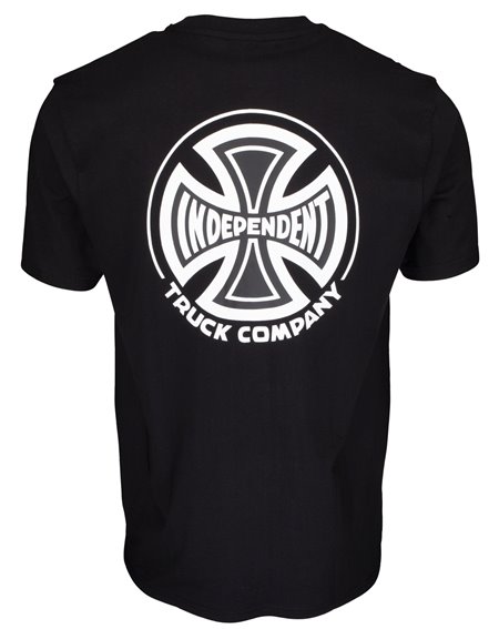Independent B/C Camiseta para Hombre Black