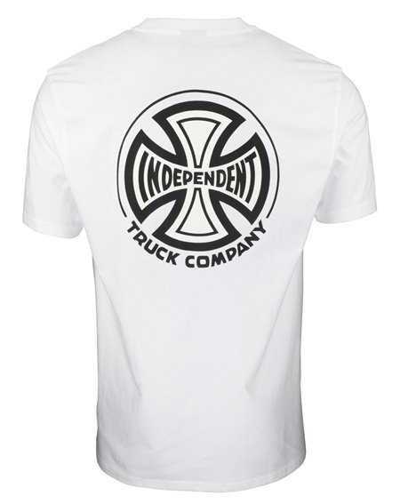 Independent B/C Camiseta para Homem White
