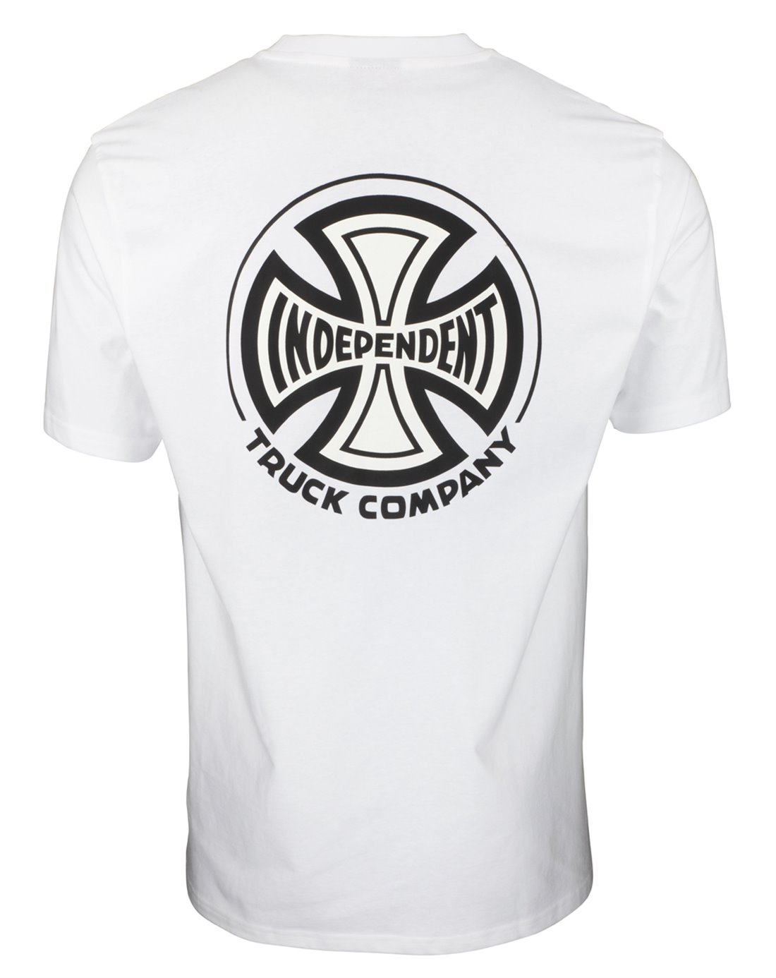 Camiseta Independent B/C (White) para Hombre