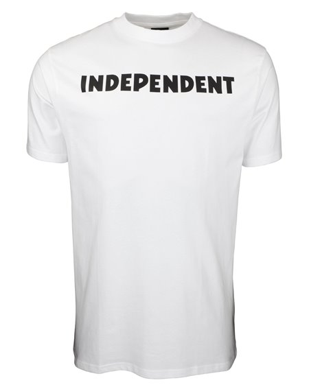 Independent Men's T-Shirt B/C White