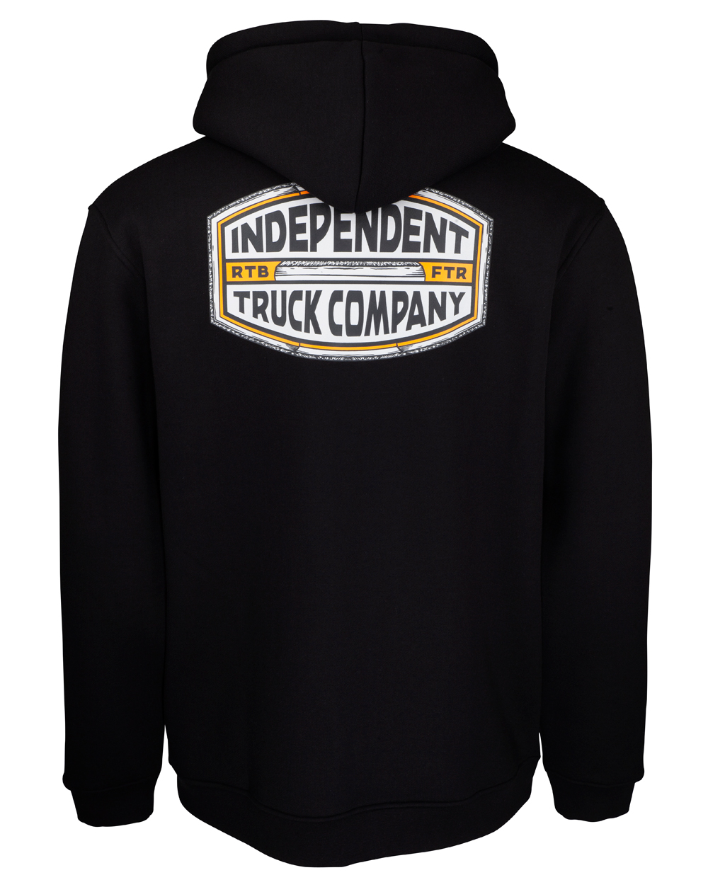 Independent Herren Zip Kapuzenpullover ITC Curb Black