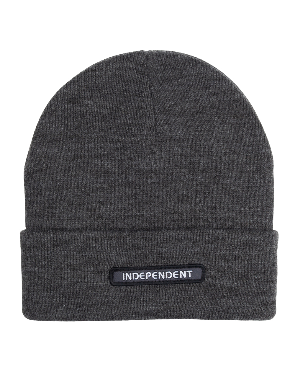 Independent Groundwork Gorro de Punto para Hombre Dark Heather