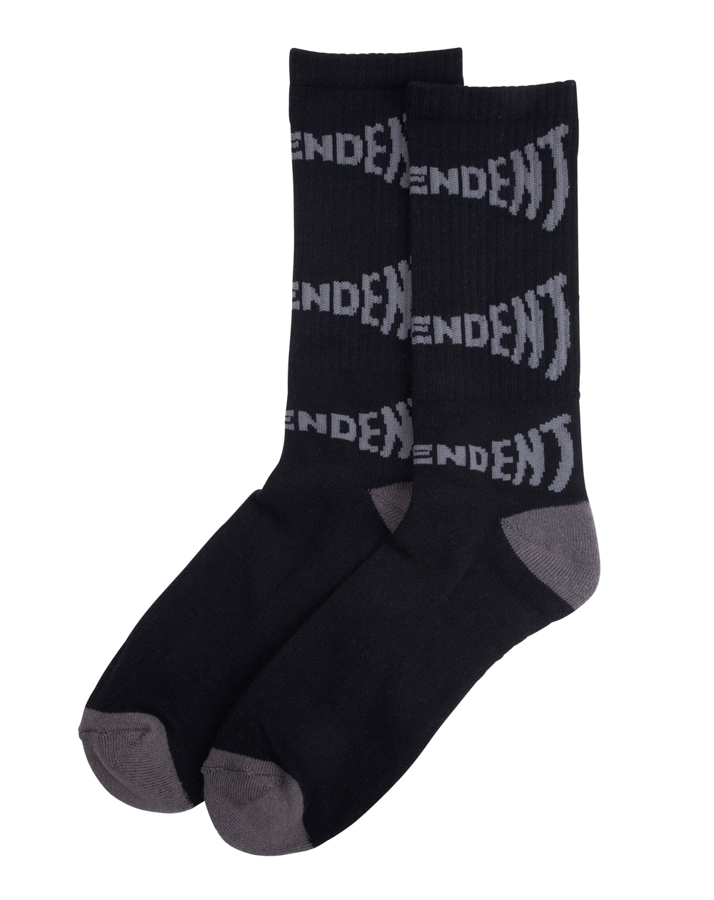 Independent Men's Socks Flight Black