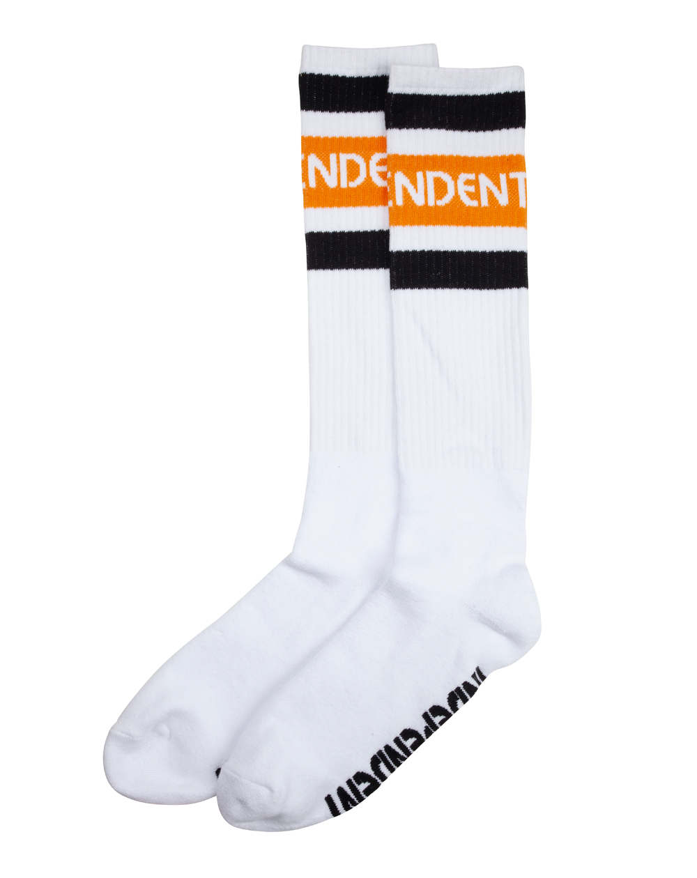 Independent B/C Groundwork Tall Calzini Uomo White