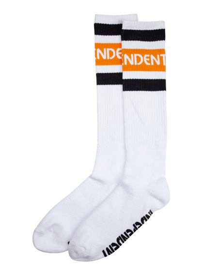 Independent Men's Socks B/C Groundwork Tall White