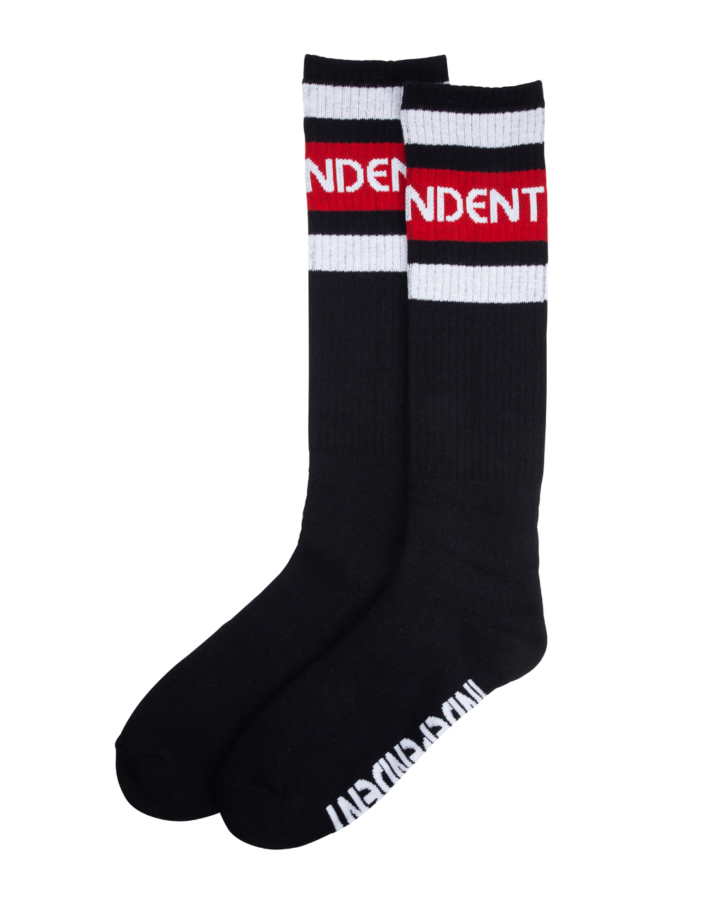 Independent B/C Groundwork Tall Calcetines para Hombre Black