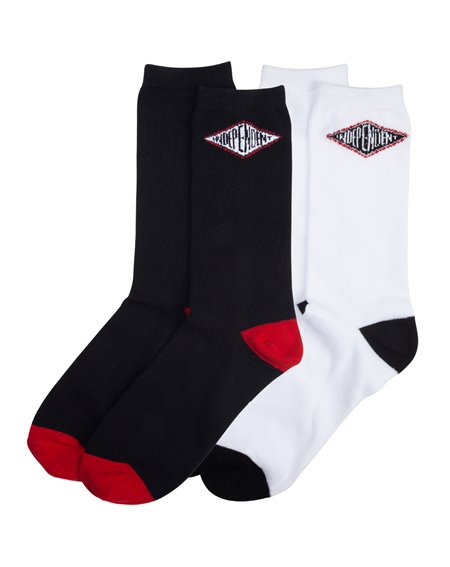 Independent Men's Socks Summit pack of 2