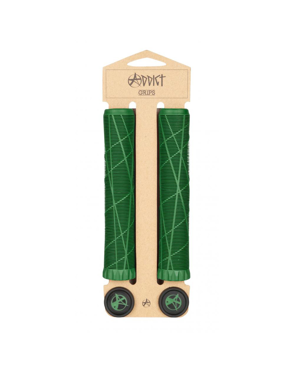 Addict Poigneés Trottinette OG Bottle Green