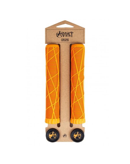Addict OG Scooter Grips Orange 2