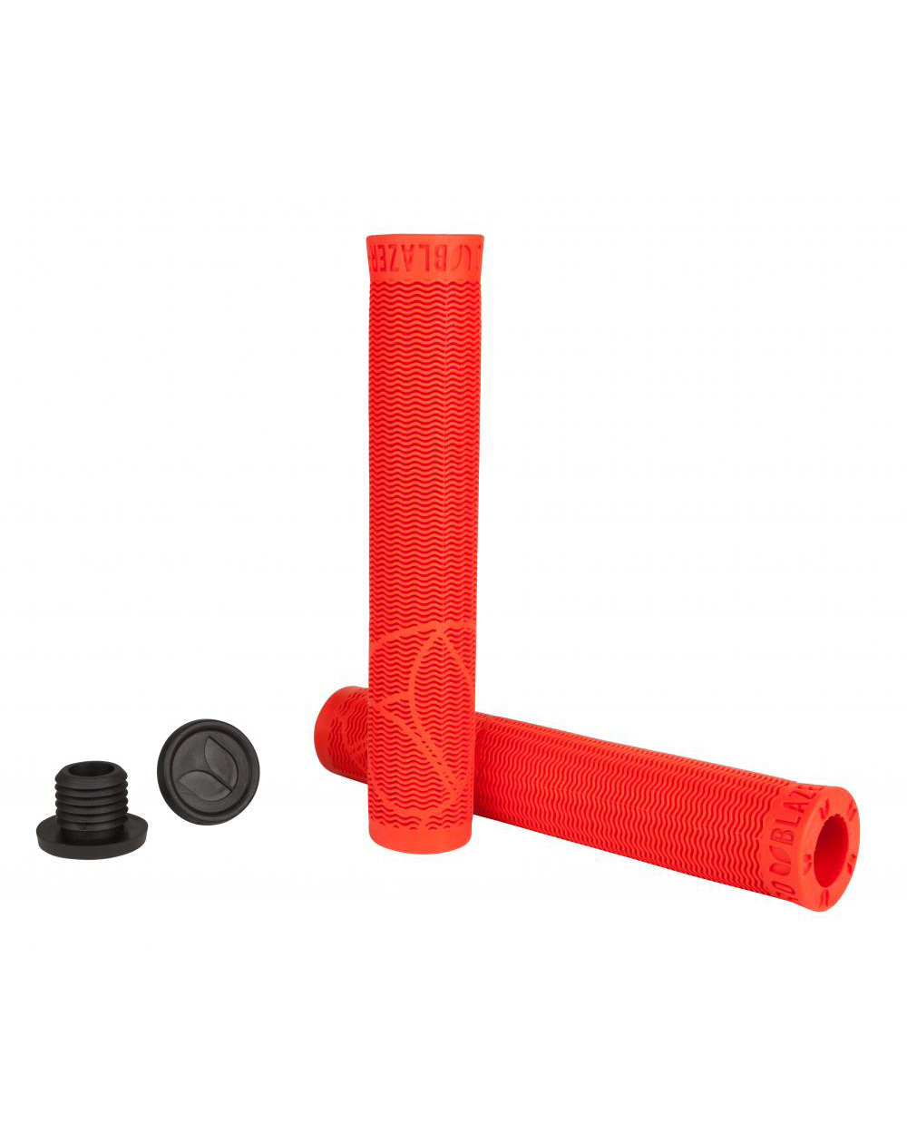 Blazer Pro Calibre Stunt Scooter Grips Red