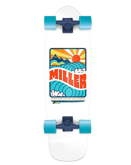 Miller Sunset 27.5" Skateboard Cruiser