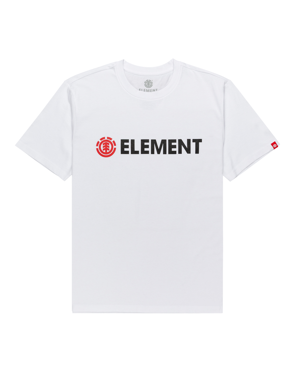 Element Blazin Camiseta para Hombre Optic White