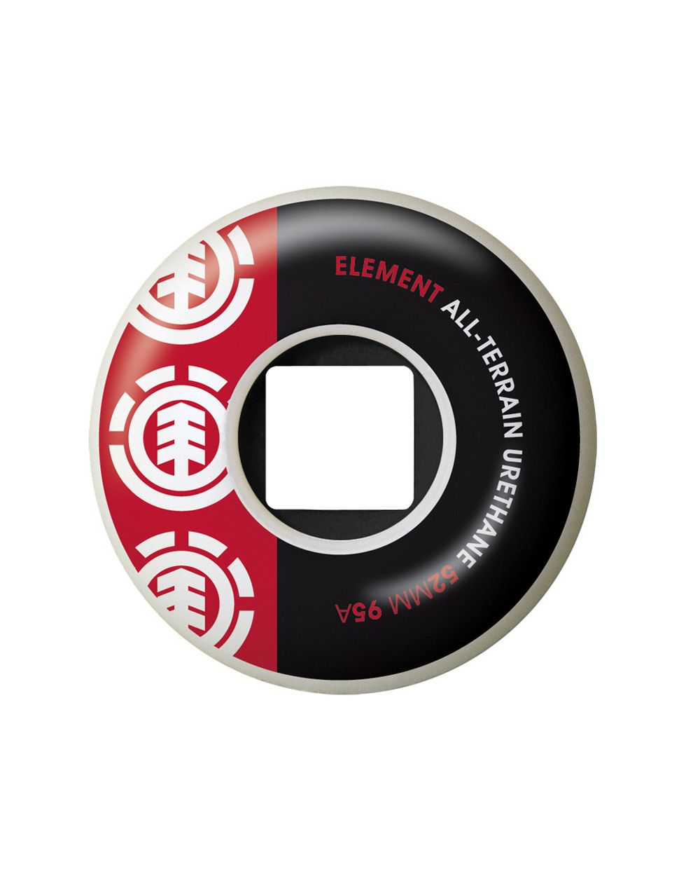 Element Ruedas Skateboard Section 52mm