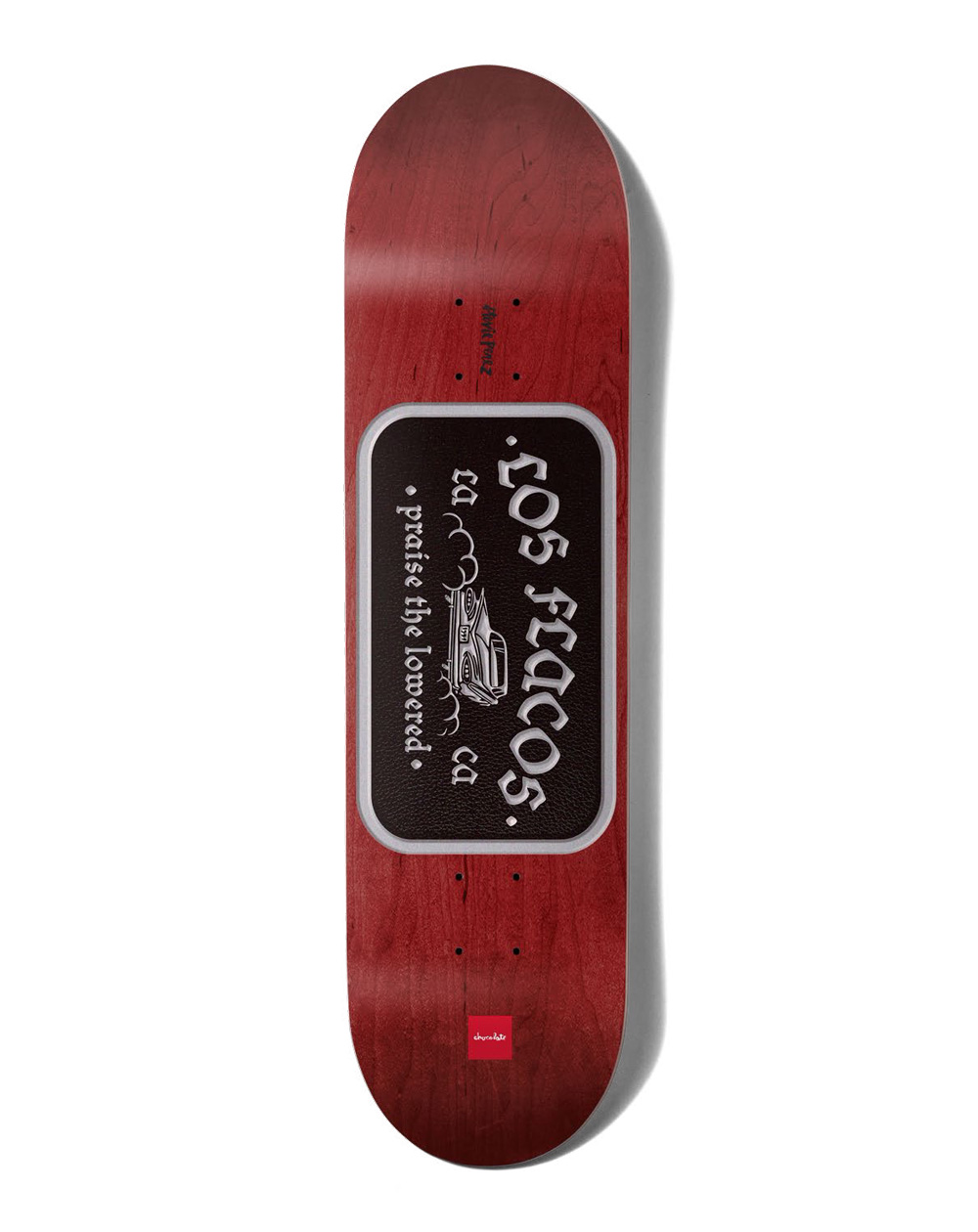 Chocolate Car Club Perez 8.375" Skateboard Deck