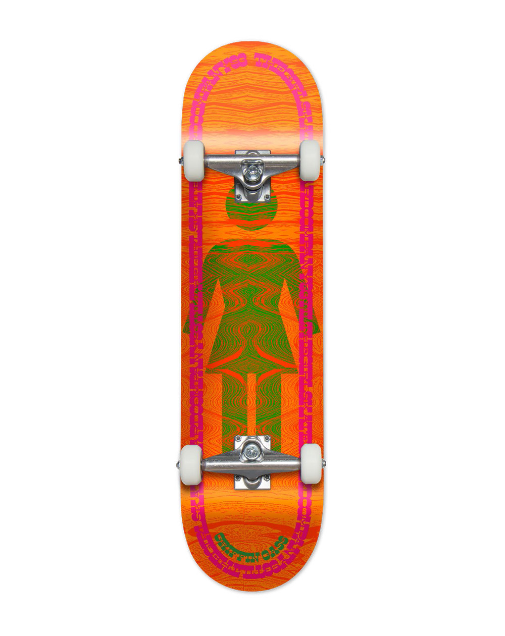 Girl Gass Vibration 8" Komplett-Skateboard