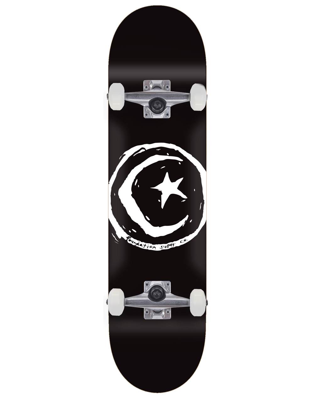 Foundation Skate Montado Star & Moon 8.00" Black