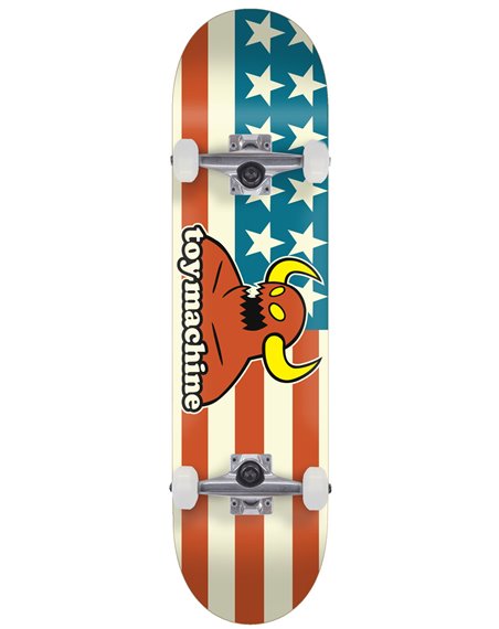 Toy Machine Skateboard American Monster 7.75"