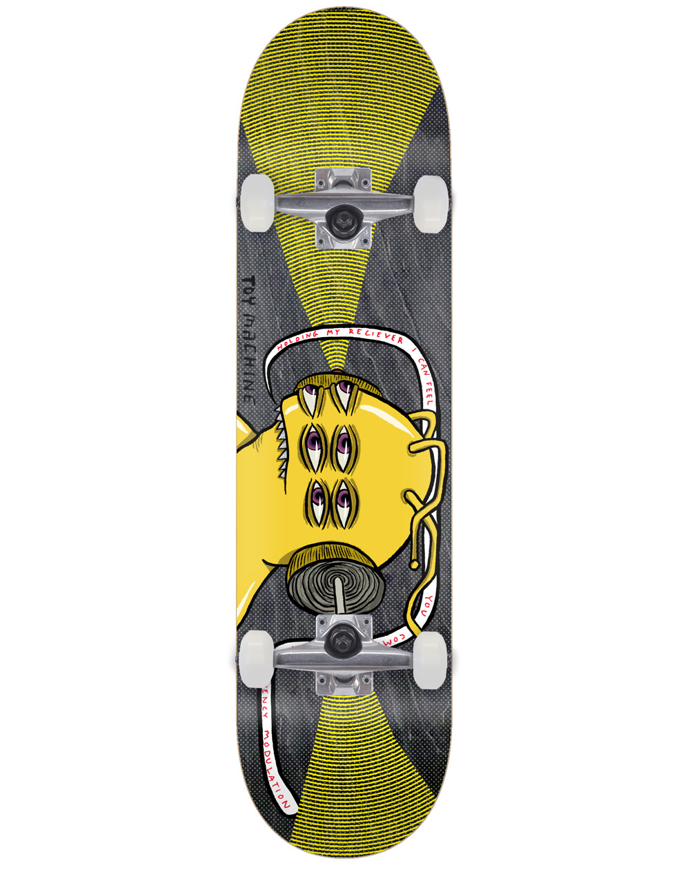 Toy Machine Skateboard Completo Frequency Modulation 8.25"