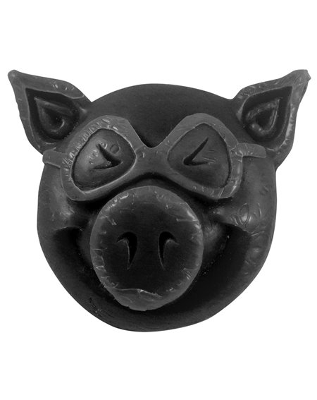 Pig Wheels Cera Skateboard Pig Head Black