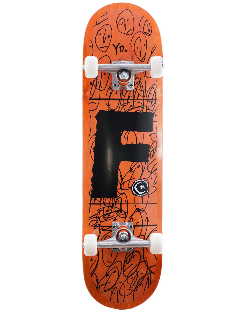 Foundation F-Yo! 8.25" Complete Skateboard