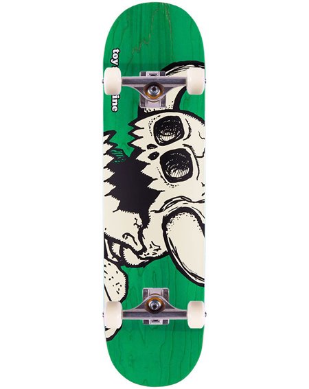 Toy Machine Dead Monster 8" Complete Skateboard Green