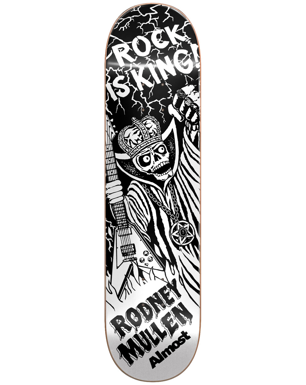 Almost Skateboards Mullen King R7 8" Skateboard Deck