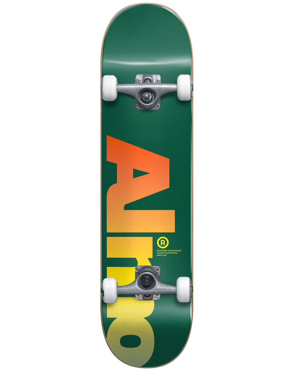 Almost Skateboards Skateboard Fall Off 8.25" Green