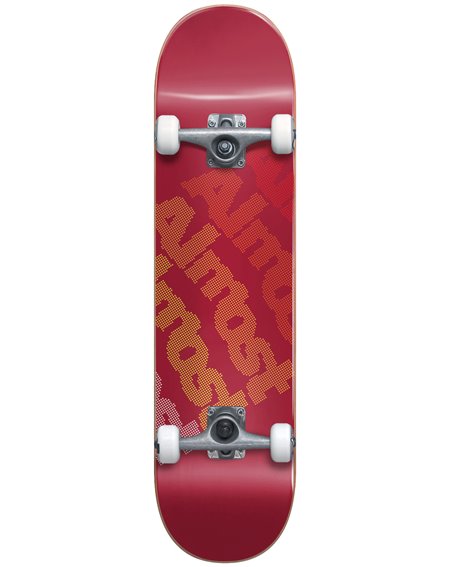 Almost Skateboard Complète Light Bright 7.75" Red