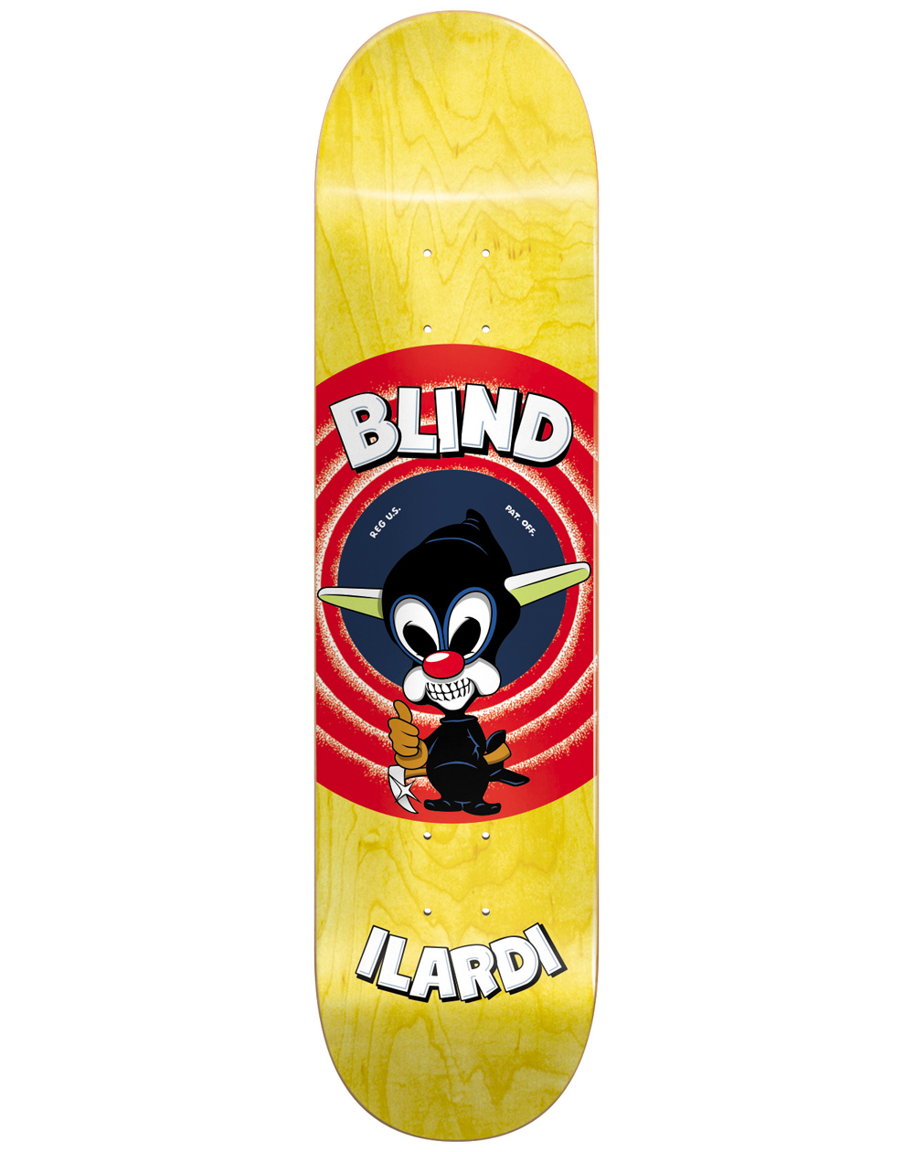 Blind Tabla Skateboard Ilardi Reaper Impersonator 8"