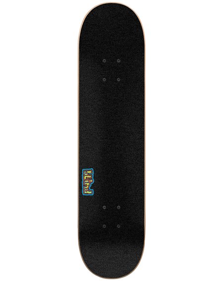 Blind Skateboard OG Box Out 7.625" Black/Blue