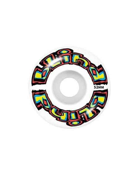 Blind Skate Montado OG Stacked Stamp 8" Orange 2