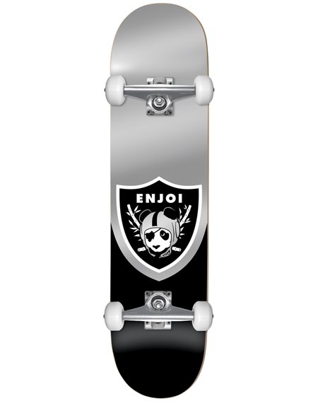 Enjoi Oaktown 8" Complete Skateboard Black