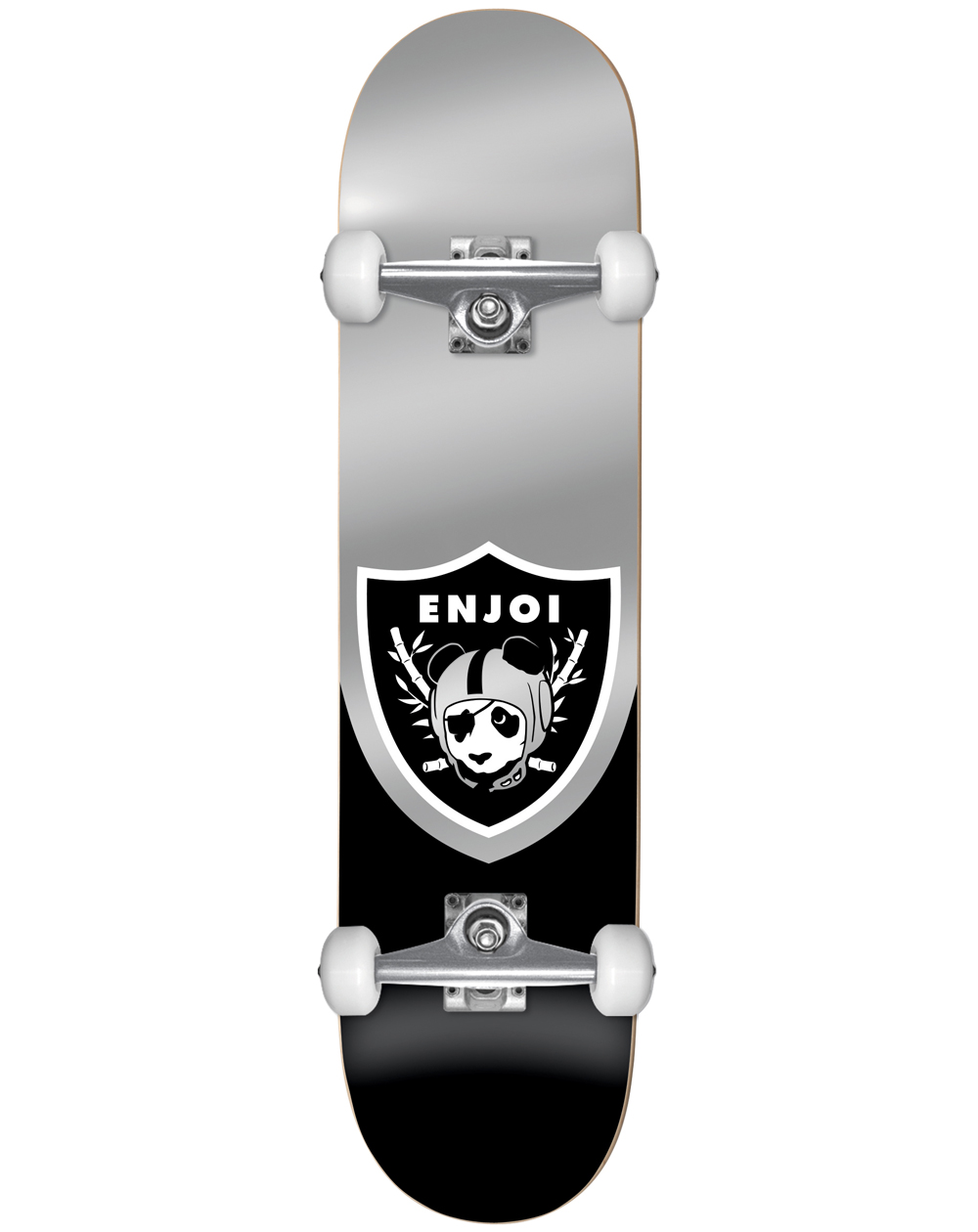 Enjoi Skateboard Completo Oaktown 8" Black