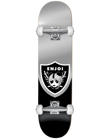 Enjoi Skateboard Oaktown 8" Black