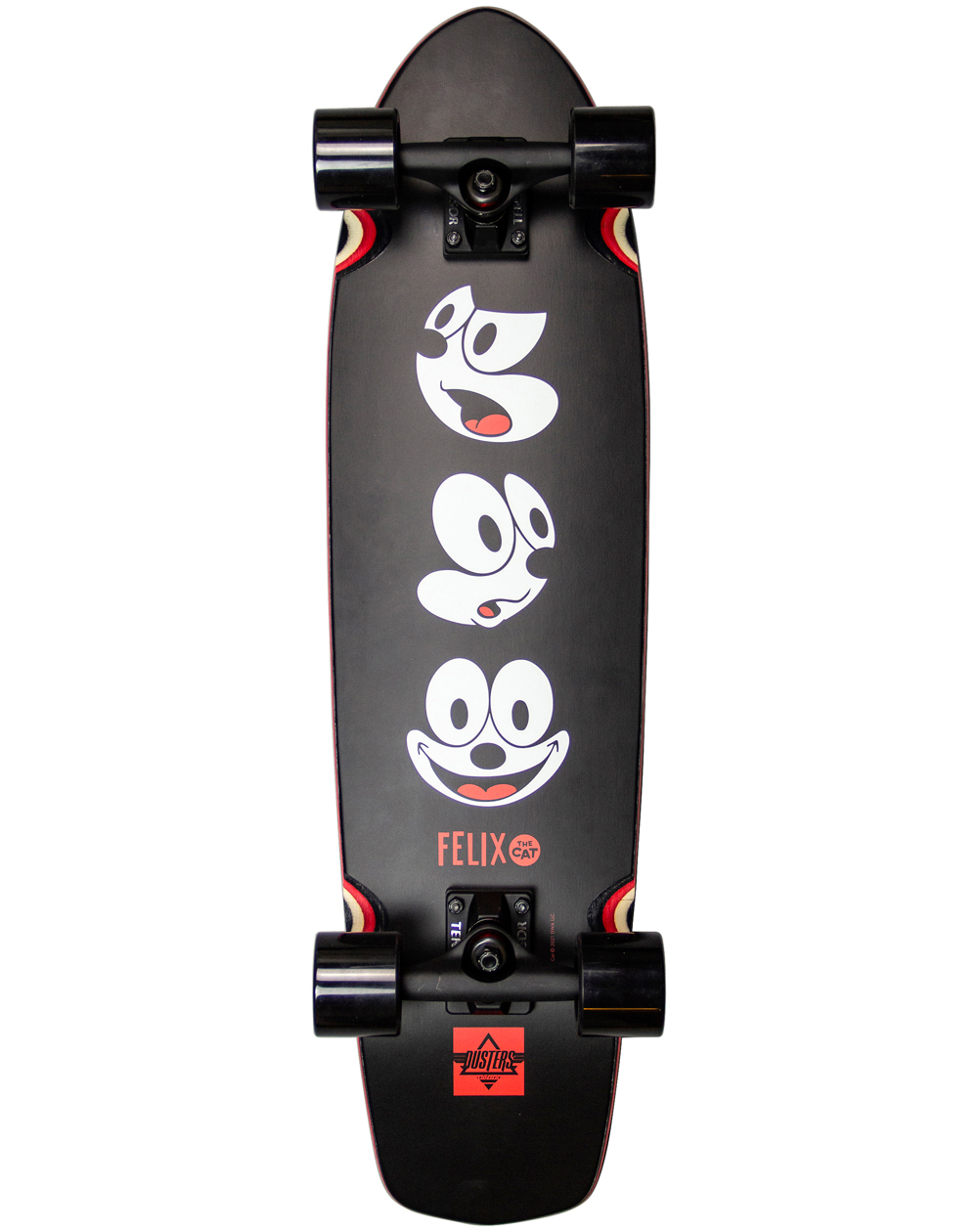 Dusters Skateboard Cruiser Felix Mood 31"
