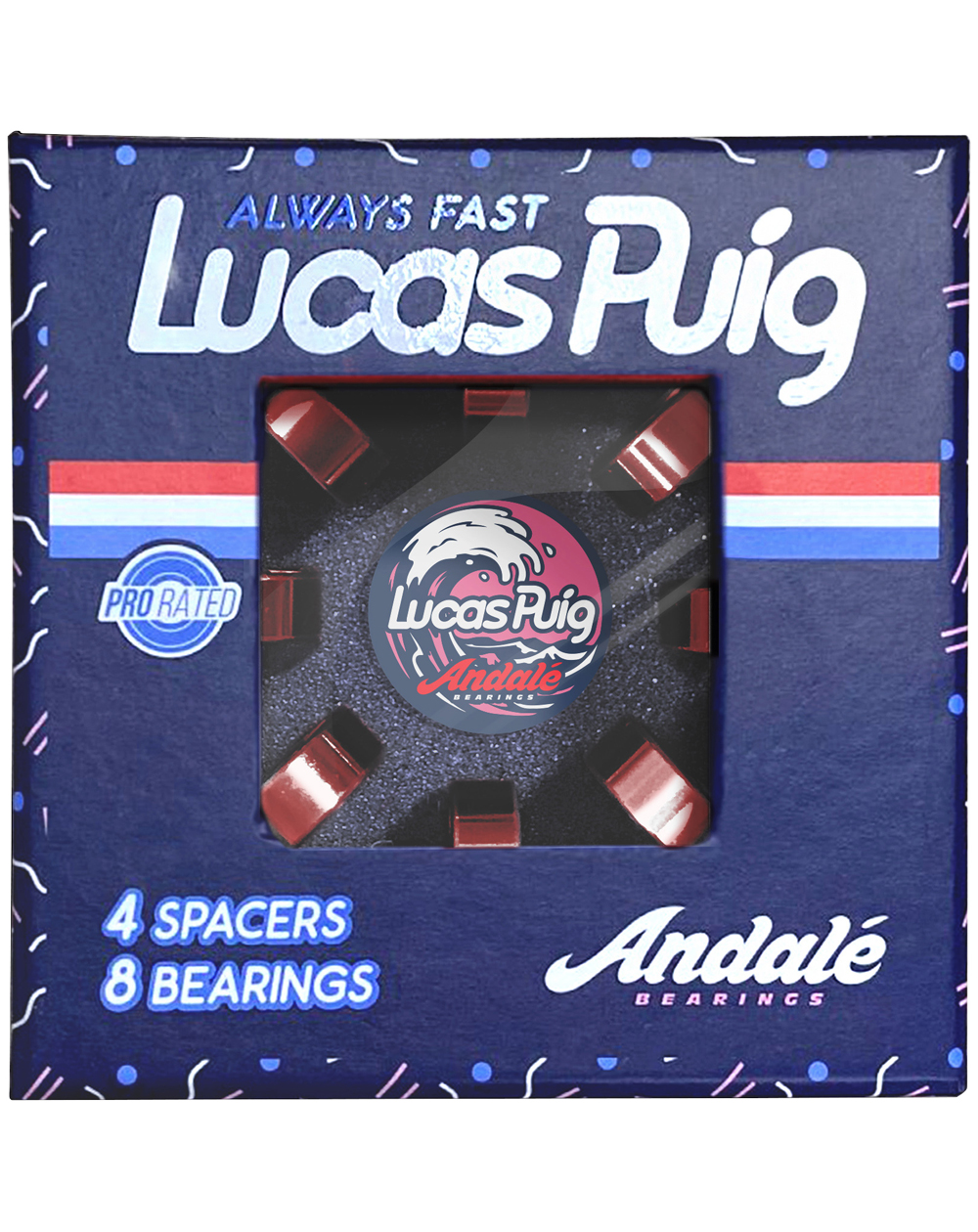 Andalé Cuscinetti Skateboard Lucas Puig Pro