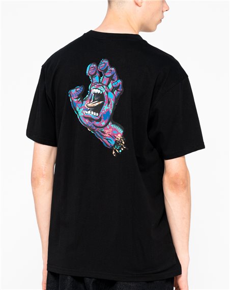 Santa Cruz Growth Hand T-Shirt Uomo Black