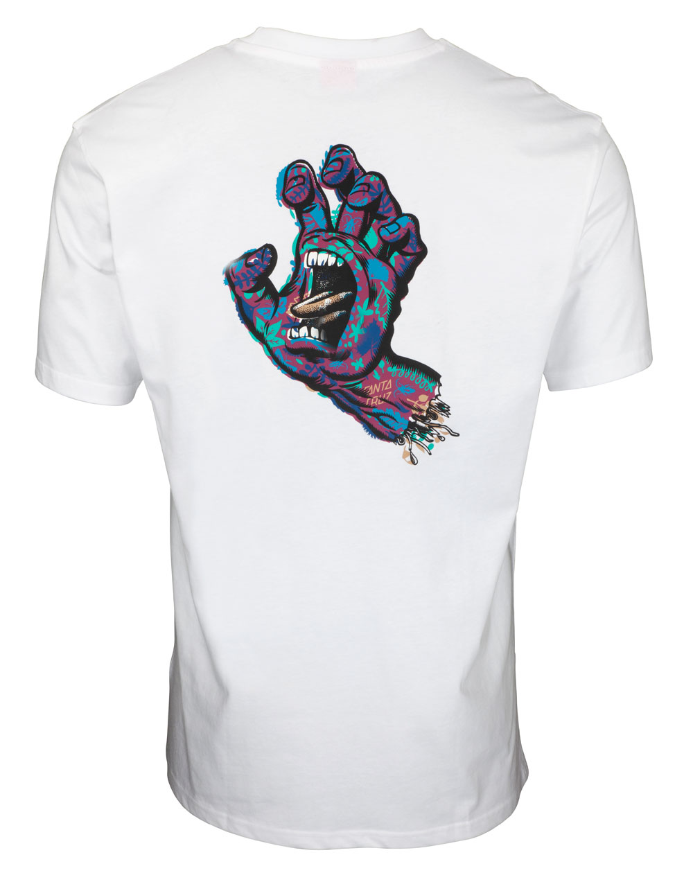 Santa Cruz Growth Hand T-Shirt Uomo White
